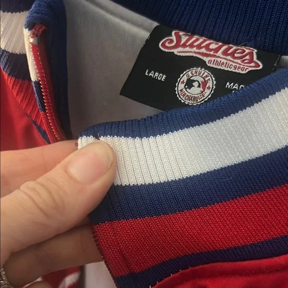 Philadelphia Phillies Athleticn Jacket by Stitches, L - Picture 6 of 17